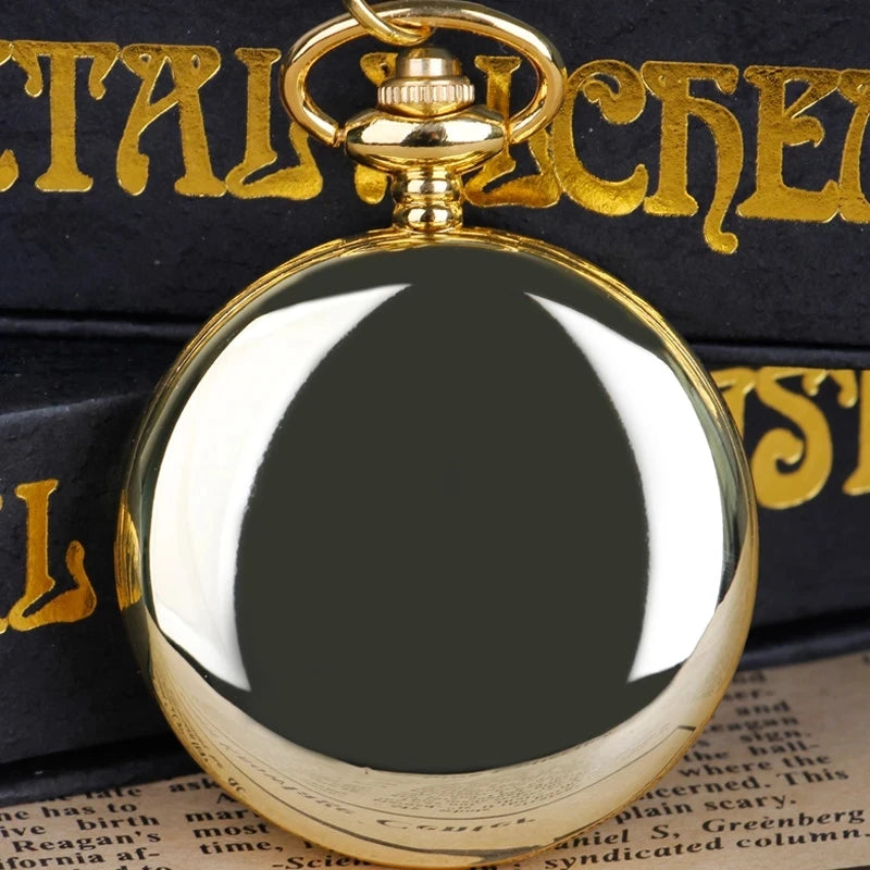 Classic Gold Fob Watch Gift Set
