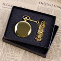 Classic Gold Fob Watch Gift Set