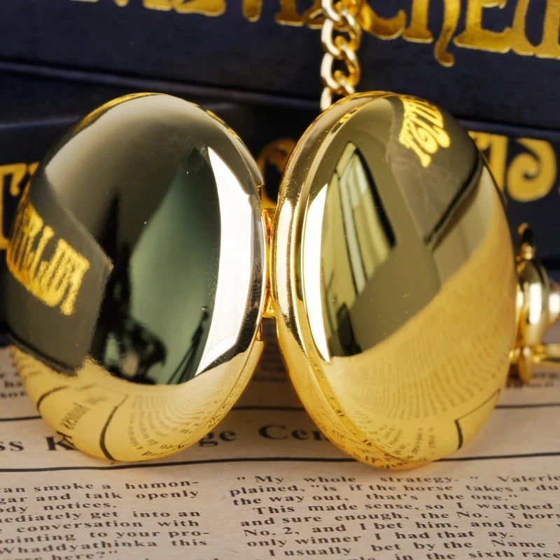Classic Gold Fob Watch Gift Set