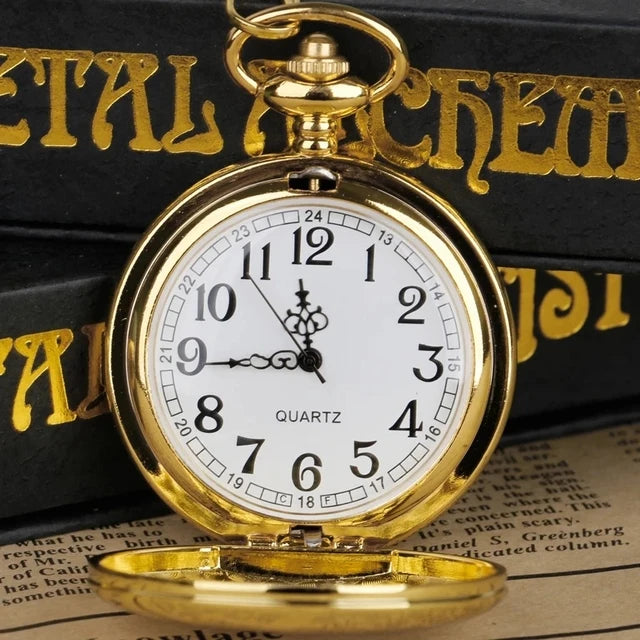 Classic Gold Fob Watch Gift Set