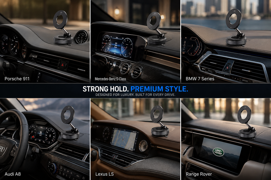 Phone Holder For Cars And More