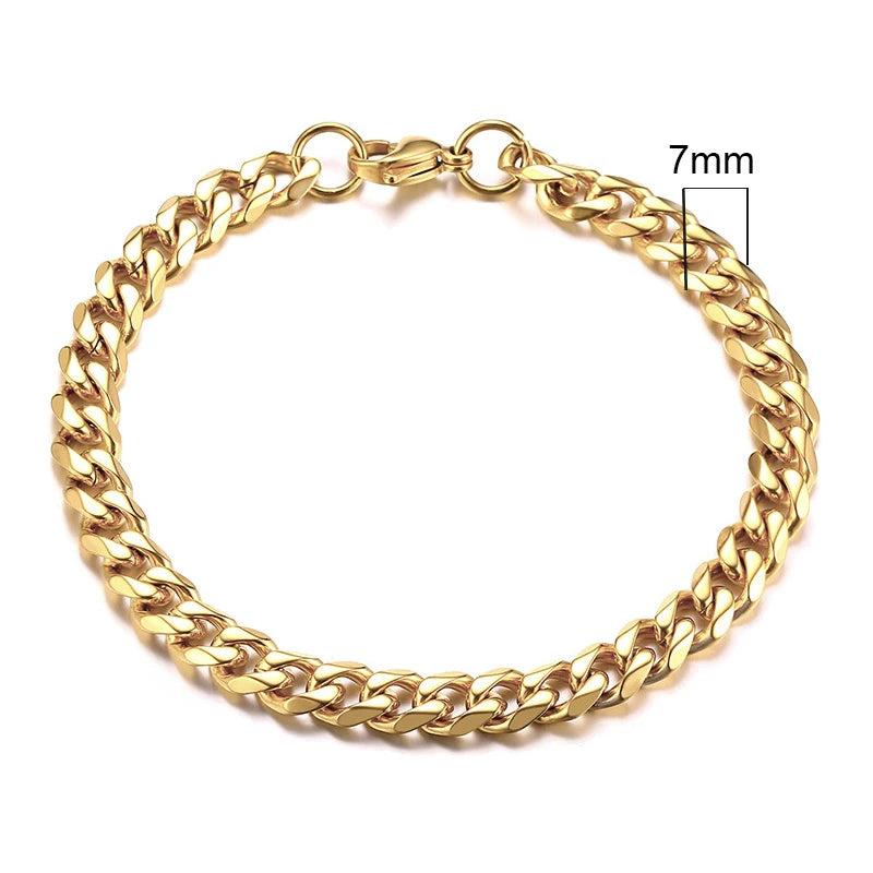 Apex Curb Link Bracelet