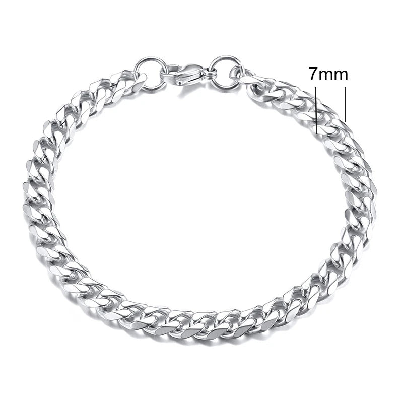 Apex Curb Link Bracelet