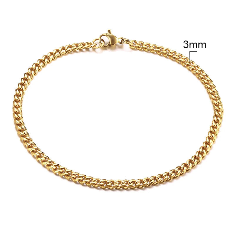 Apex Curb Link Bracelet