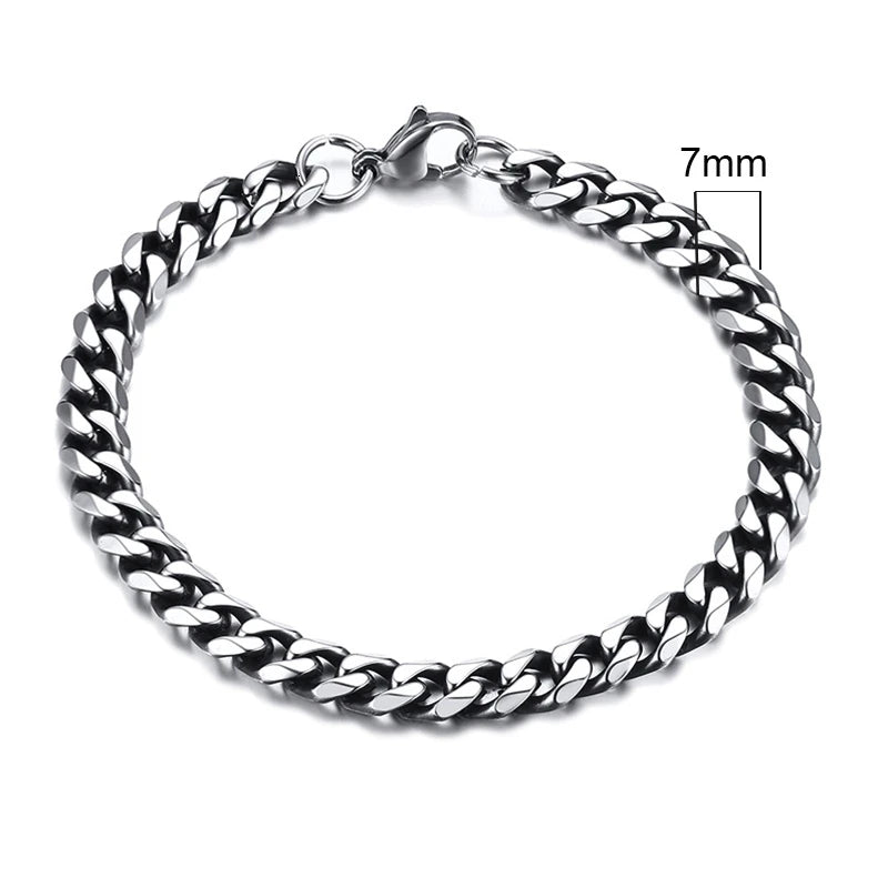Apex Curb Link Bracelet