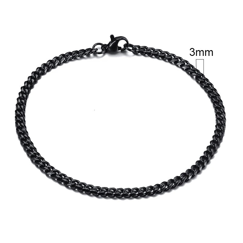 Apex Curb Link Bracelet