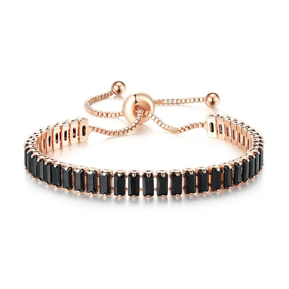 Urban Ice Tennis Bracelet