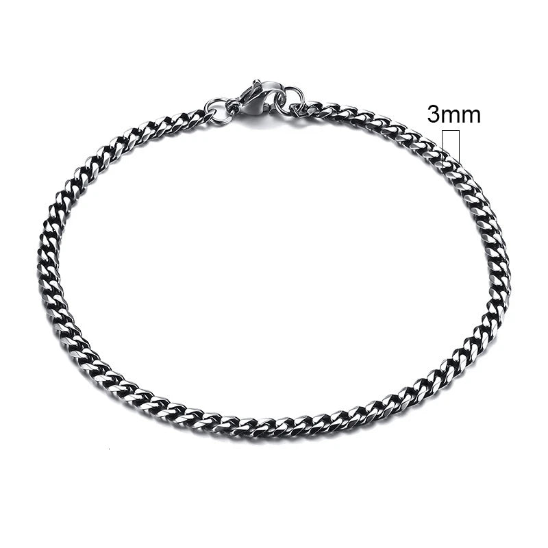 Apex Curb Link Bracelet