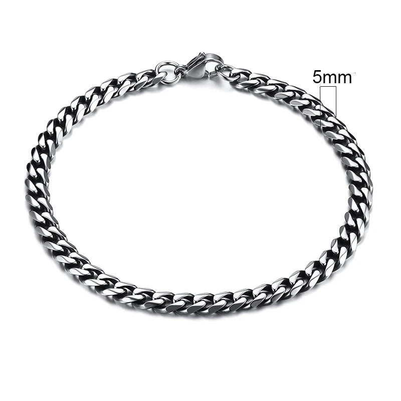 Apex Curb Link Bracelet