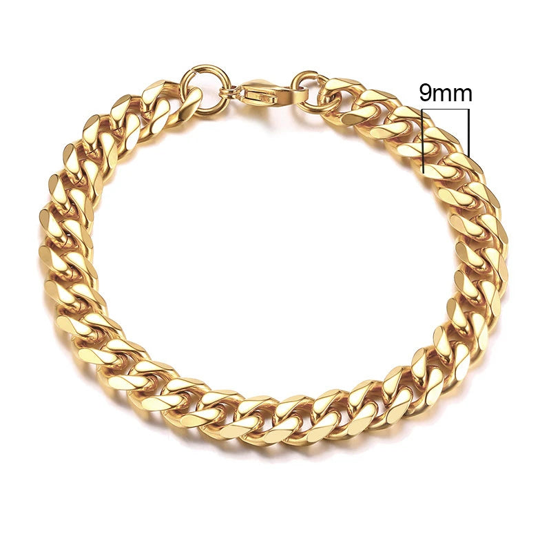 Apex Curb Link Bracelet
