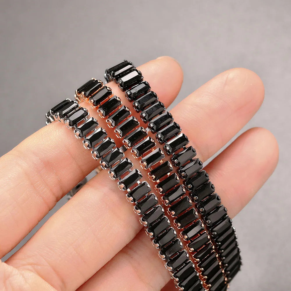 Urban Ice Tennis Bracelet