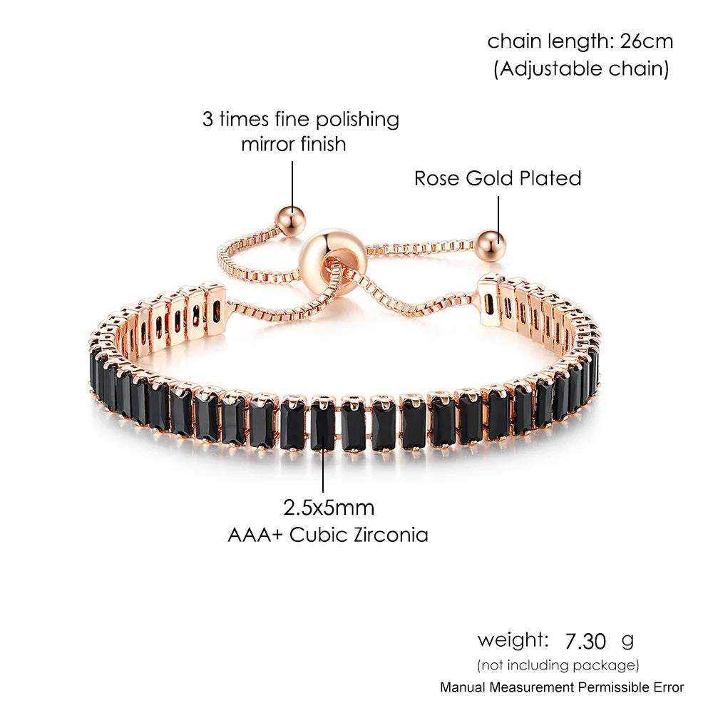Urban Ice Tennis Bracelet