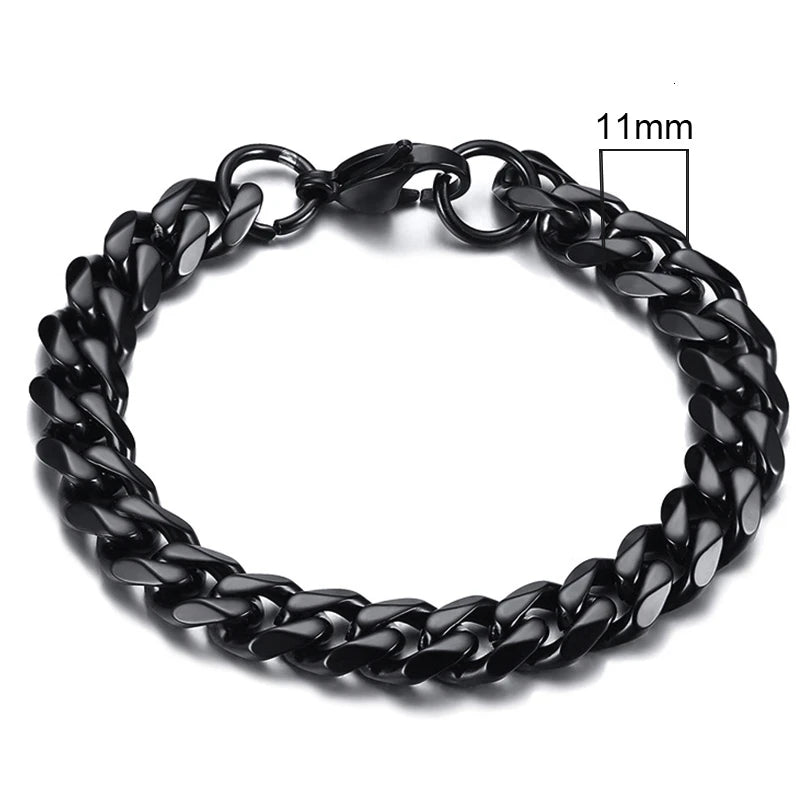 Apex Curb Link Bracelet