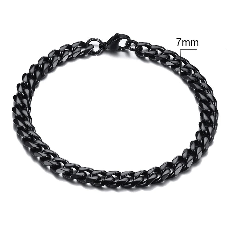 Apex Curb Link Bracelet