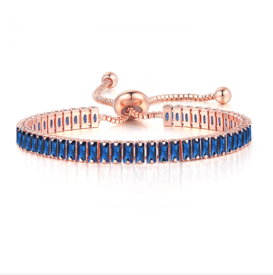 Urban Ice Tennis Bracelet