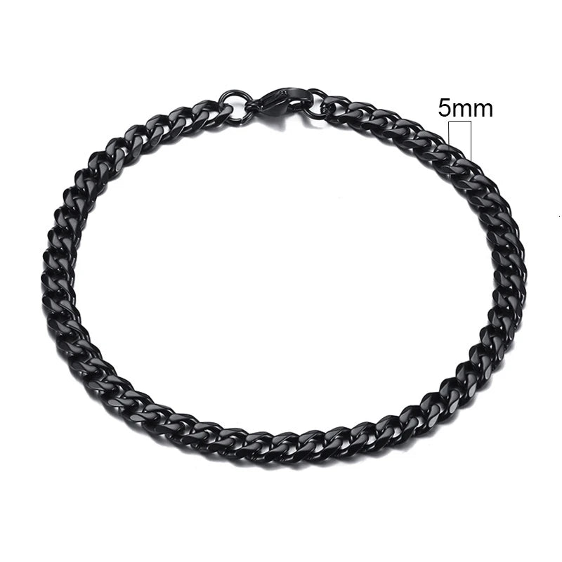 Apex Curb Link Bracelet