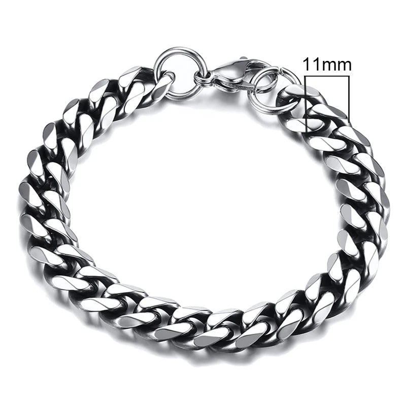 Apex Curb Link Bracelet