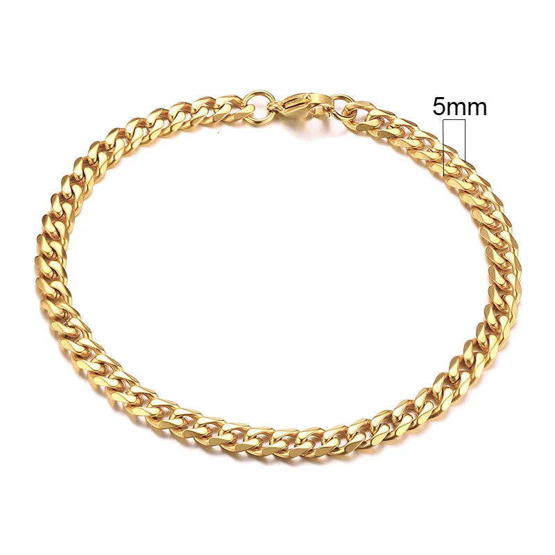 Apex Curb Link Bracelet