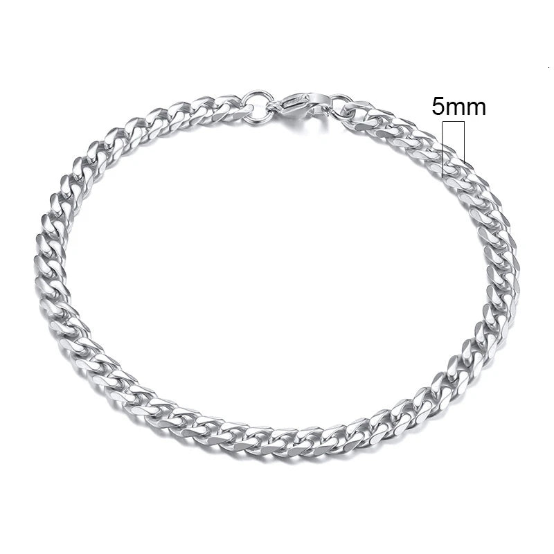 Apex Curb Link Bracelet