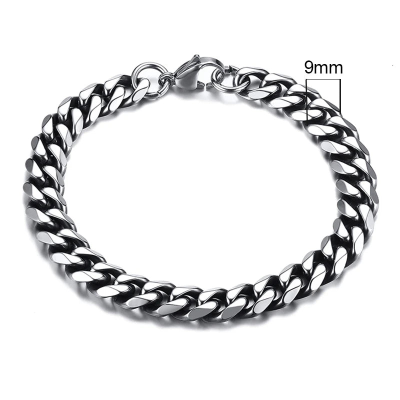 Apex Curb Link Bracelet