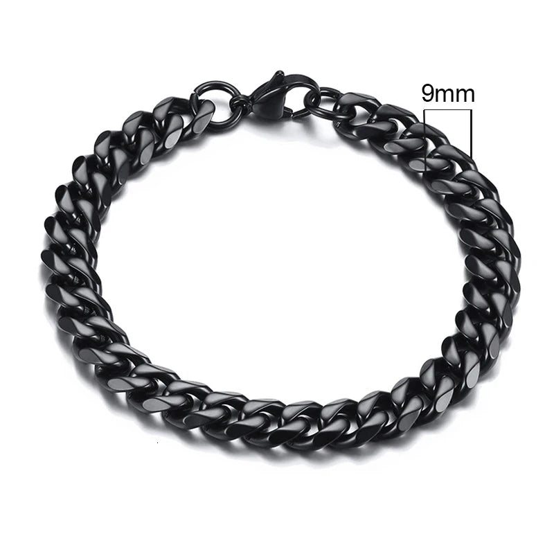 Apex Curb Link Bracelet