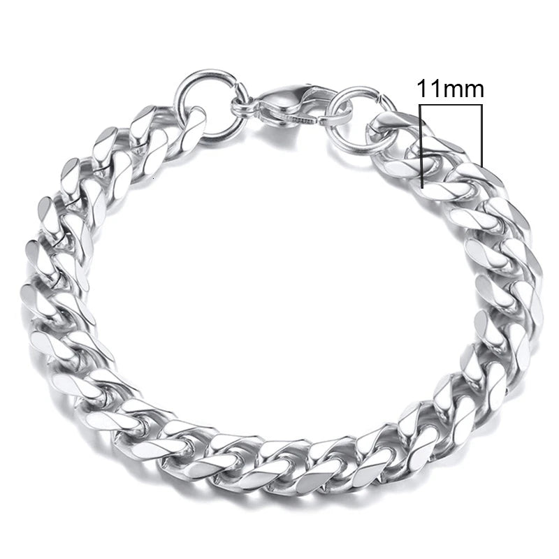 Apex Curb Link Bracelet