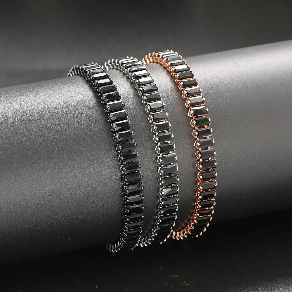 Urban Ice Tennis Bracelet