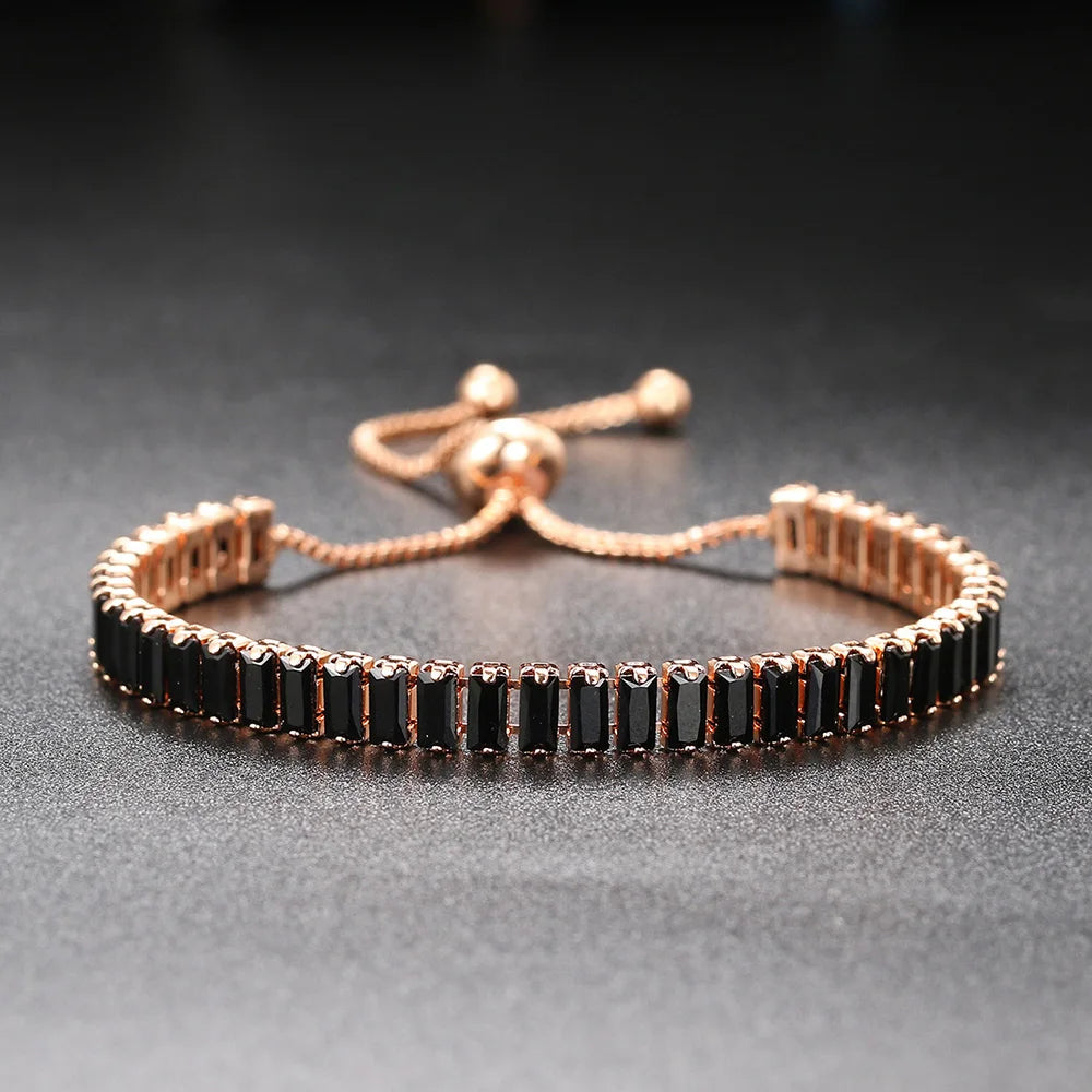 Urban Ice Tennis Bracelet