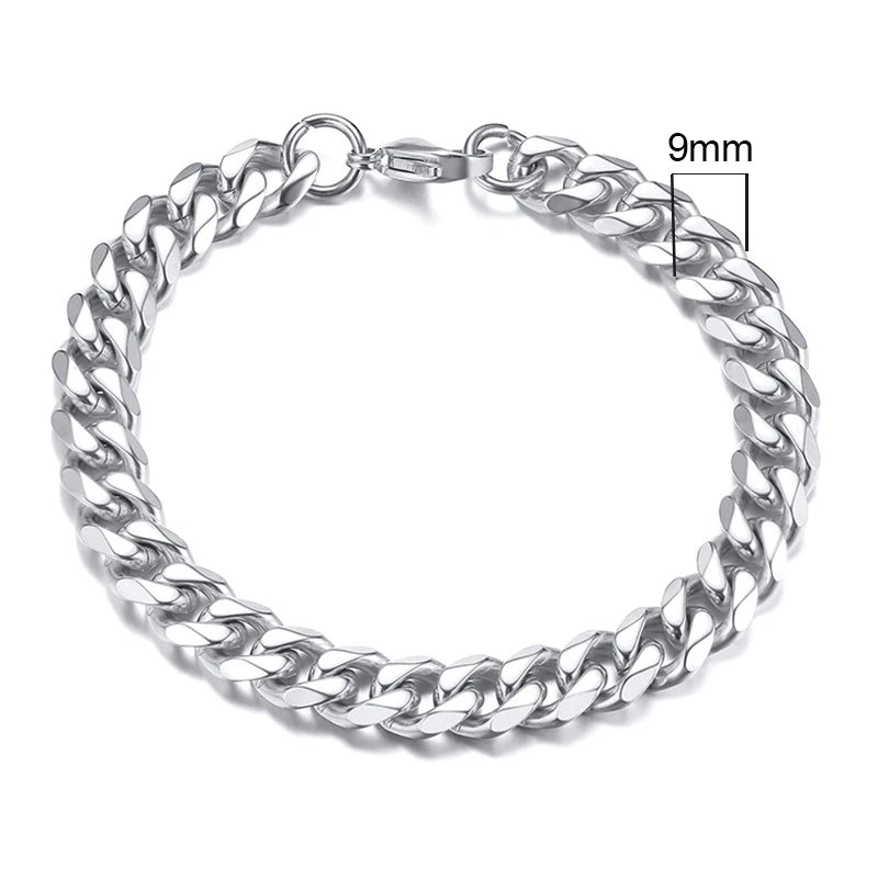Apex Curb Link Bracelet