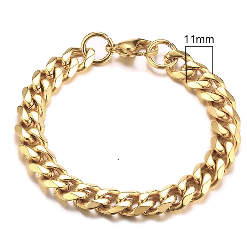 Apex Curb Link Bracelet