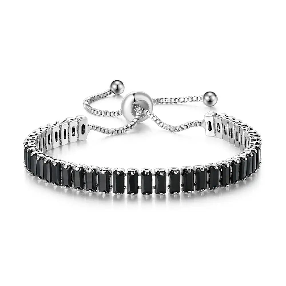 Urban Ice Tennis Bracelet