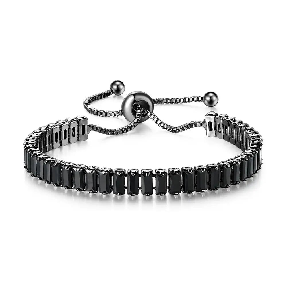 Urban Ice Tennis Bracelet