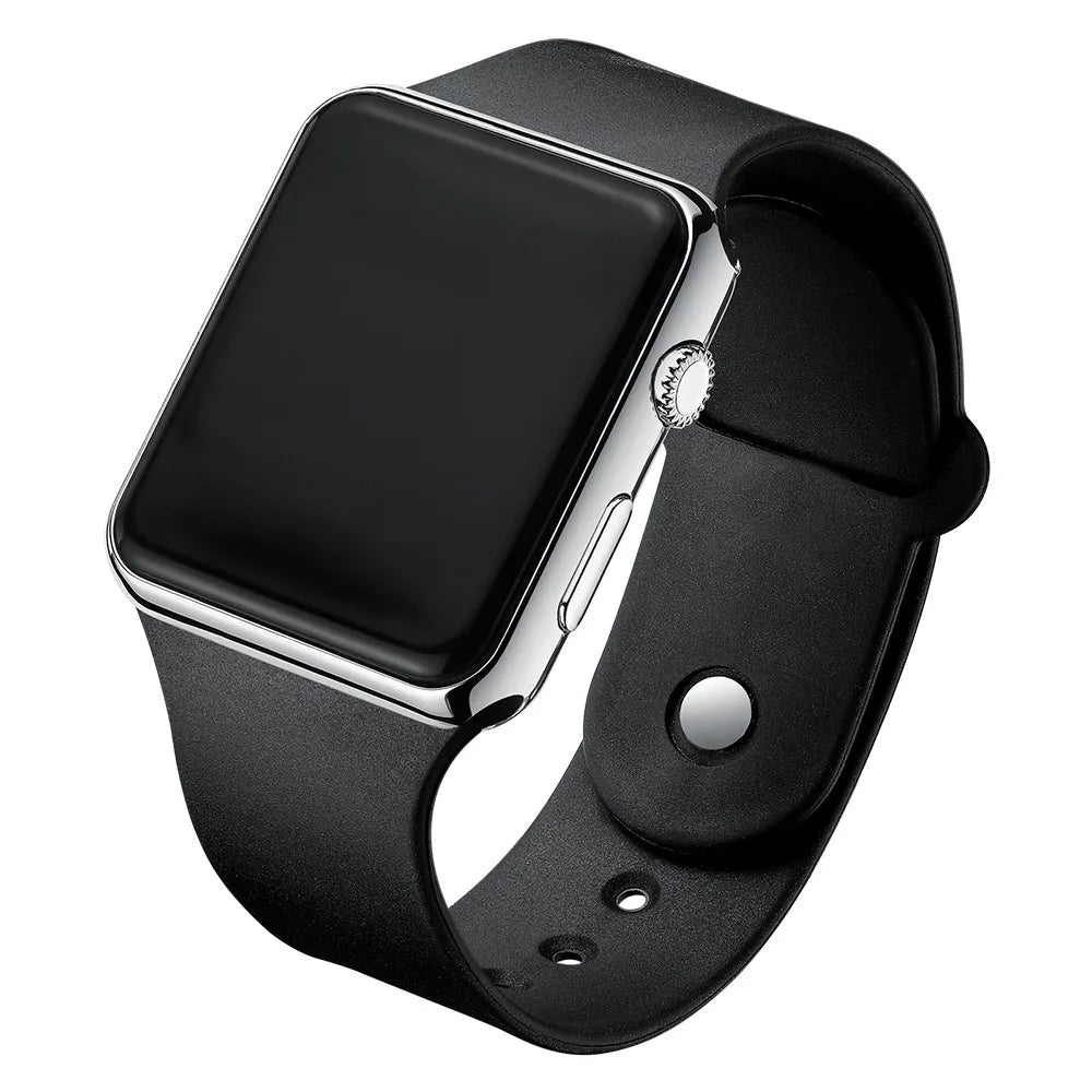 Stealth Black Digital Watch