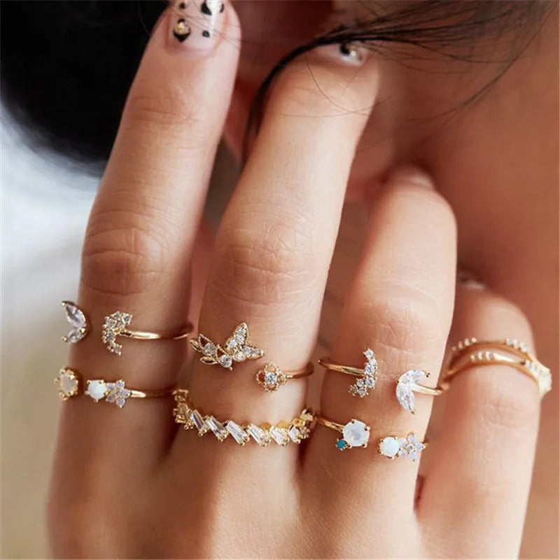 Celestial Ring Set