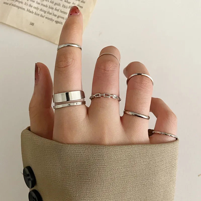 Celestial Ring Set