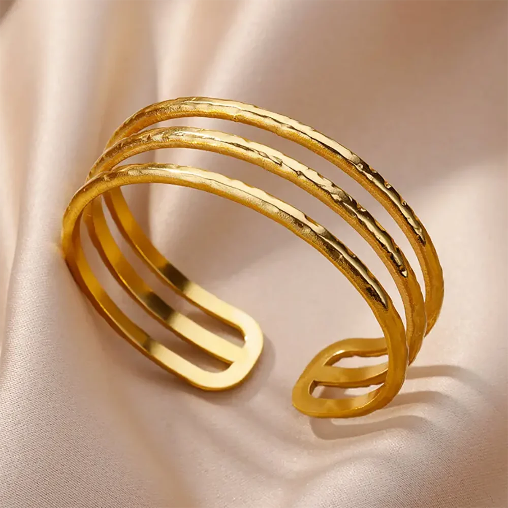 Imperial Bloom Cuff Bracelet