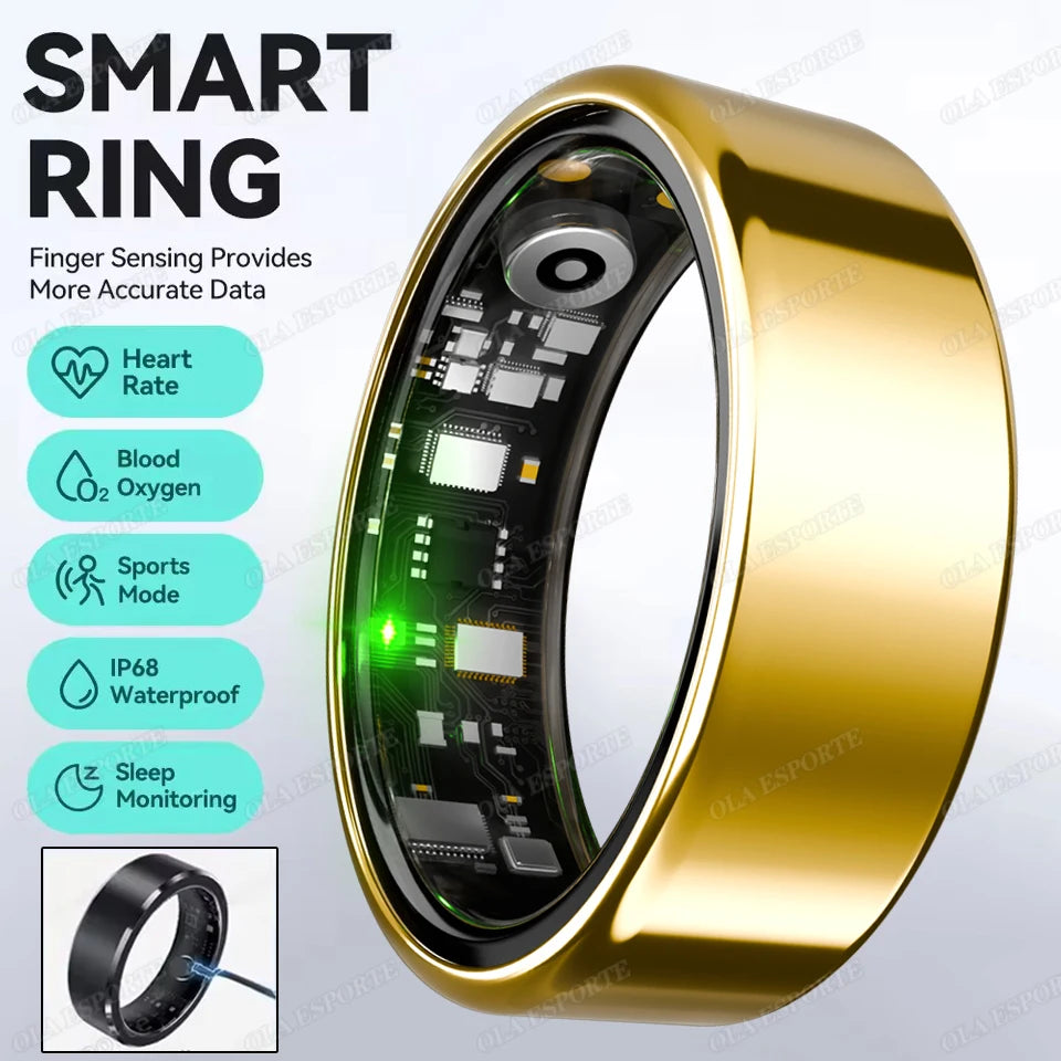 Smart Activity Tracker Ring