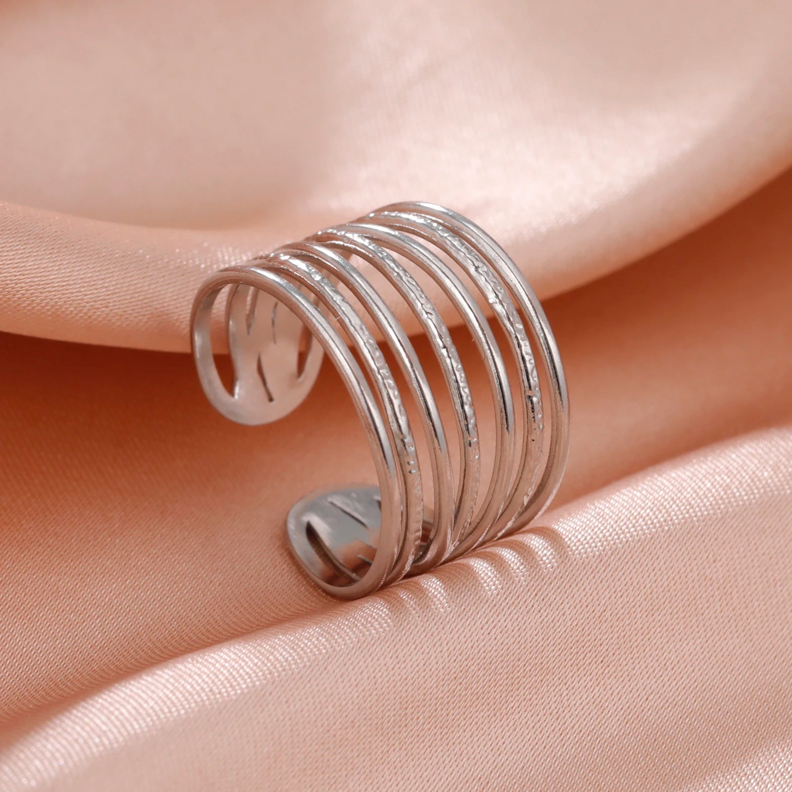 Elegant Heart Ring