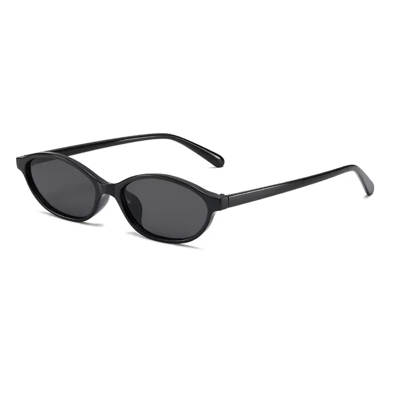 Velvet Vision Oval Sunglasses
