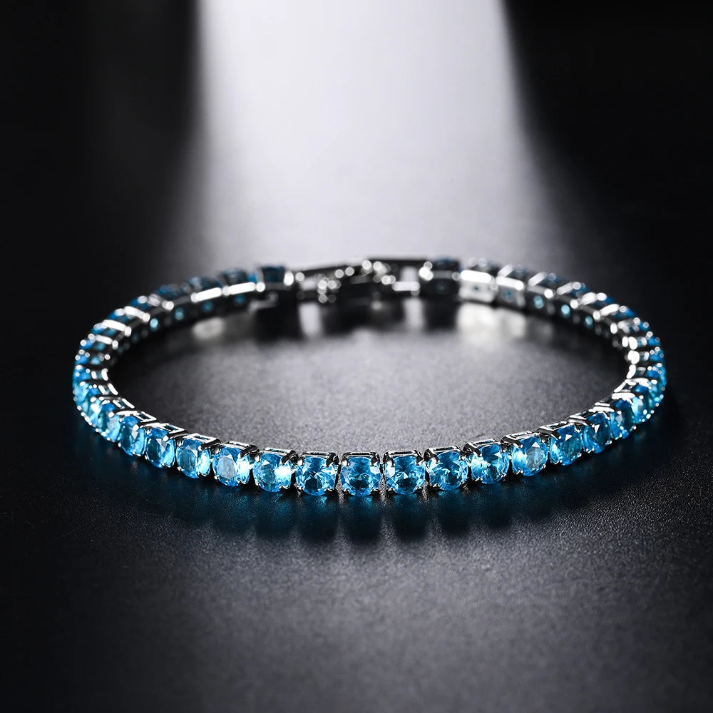 Luxe Zircon Tennis Bracelet
