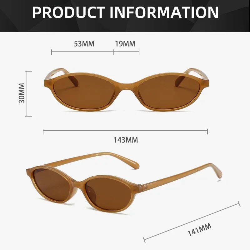 Vintage Vibe Oval Sunnies