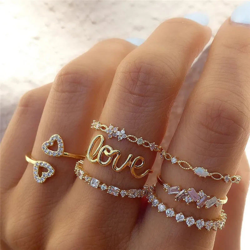 Celestial Ring Set