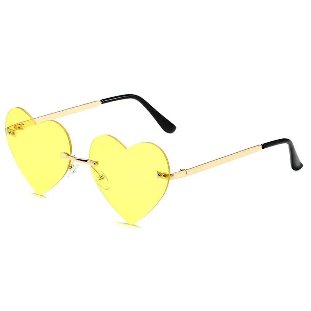 LoveSpark Heart Sunglasses