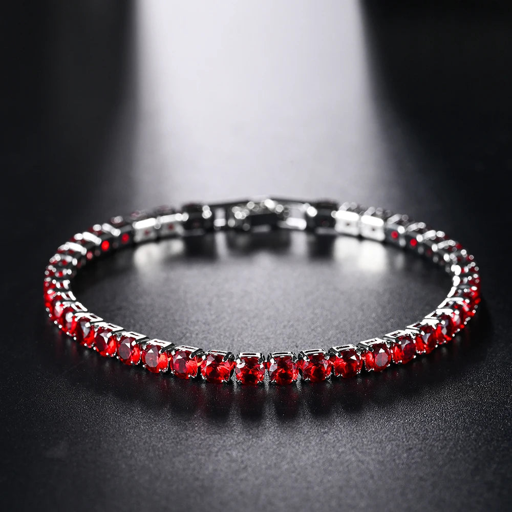 Luxe Zircon Tennis Bracelet