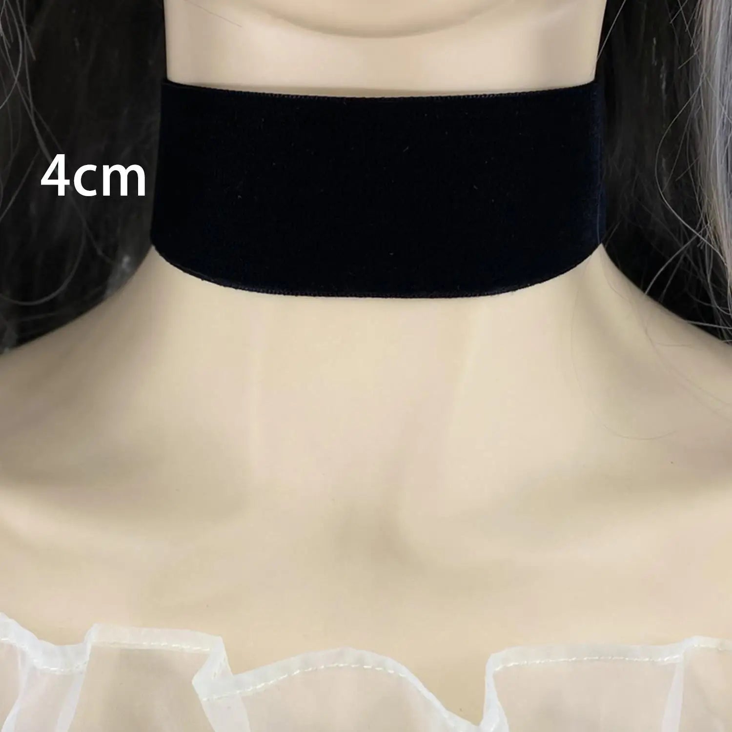 Elegant Cloth Choker Necklace for Women