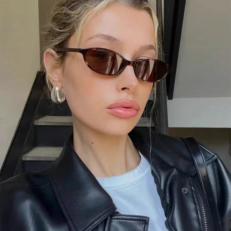 Velvet Vision Oval Sunglasses