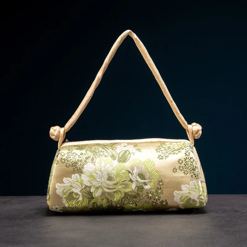 Floral Shoulder Bag