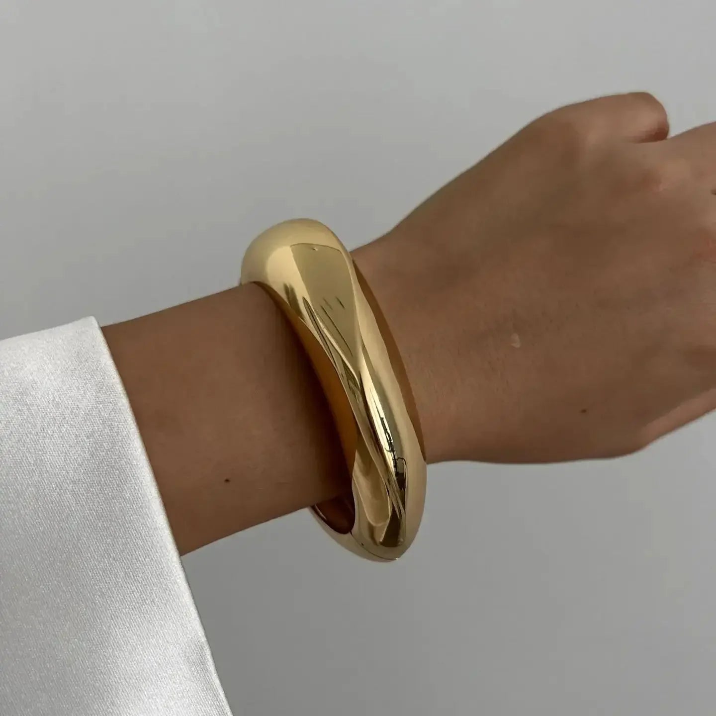 Fashion Geometric Open Bangle