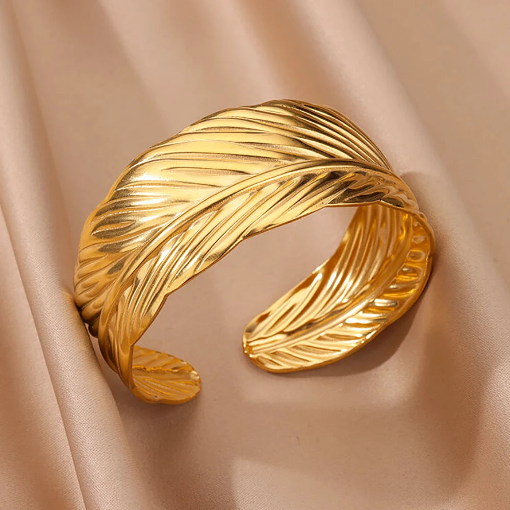 Imperial Bloom Cuff Bracelet