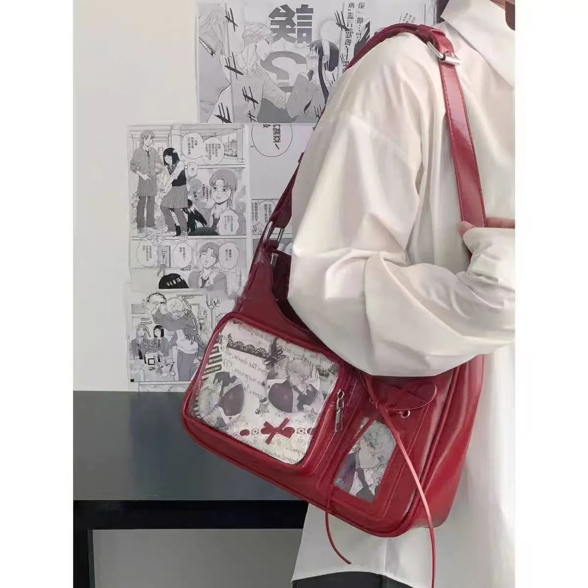 Candy Transparent Bag